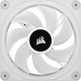 Corsair iCUE LINK QX120 RGB 120-mm-PWM-Lüfter, Gehäuselüfter weiß, Erweiterungskit, 120 mm