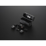 DJI Mic 3 , Mikrofon schwarz, (2 Sender + 1 Empfänger + Ladeschale)