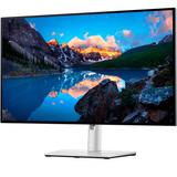 Dell Ultrasharp U2722DE Generalüberholt, LED-Monitor 68.6 cm (27 Zoll), silber, QHD, IPS, USB-C-Hub