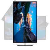 Dell Ultrasharp U2722DE Generalüberholt, LED-Monitor 68.6 cm (27 Zoll), silber, QHD, IPS, USB-C-Hub