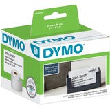 Dymo LabelWriter ORIGINAL Terminvereinbarungsetiketten 51x89mm, 1 Rolle mit 300 Etiketten weiß, nicht klebend, S0929100
