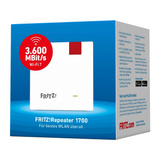 FRITZ! Repeater 1700 weiß/grau, Wi-Fi 7 mit bis zu 3,6 GBit/s