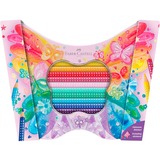 Faber-Castell Sparkle Buntstift Geschenkset Schmetterling Hi Sparkle! inkl. Metalletui und Schmetterlingssticker