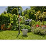 GARDENA Pipeline Garten-Wasserhahn grau/silber