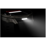 Garmin Venu 4 - 45 mm, Smartwatch schwarz/schiefergrau, Silikon-Armband in grau