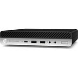HP EliteDesk 800 G4 DM Generalüberholt, Mini-PC schwarz/silber, Windows 11 Pro