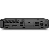 HP EliteDesk 800 G4 DM Generalüberholt, Mini-PC schwarz/silber, Windows 11 Pro