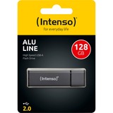 Intenso Alu Line 128 GB, USB-Stick anthrazit