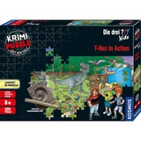 KOSMOS Krimi-Puzzle: Die drei ??? Kids - T-Rex in Action
