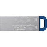 Kingston DataTraveler Kyson 256 GB, USB-Stick silber/blau