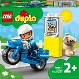 LEGO 10967 DUPLO Polizeimotorrad, Konstruktionsspielzeug 