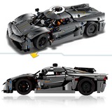 LEGO 42173 Technic Koenigsegg Jesko Absolut Supersportwagen in Grau, Konstruktionsspielzeug 