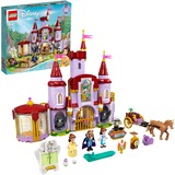 LEGO 43196 Disney Princess Belles Schloss, Konstruktionsspielzeug