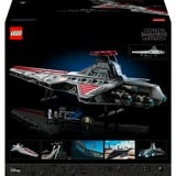 LEGO 75367 Star Wars Republikanischer Angriffskreuzer der Venator-Klasse, Konstruktionsspielzeug 