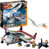 LEGO 76947 Jurassic World Quetzalcoatlus: Flugzeug-Überfall, Konstruktionsspielzeug