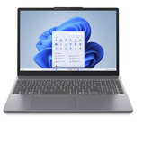 Lenovo IdeaPad Slim 3 15IRH10 (83K1002SGE), Notebook grau, Intel® Core™ i5-13420H, Intel® UHD Graphics, 16 GB DDR5, 512 GB (512 GB SSD), Windows 11 Home