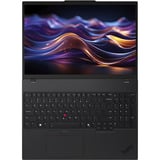 Lenovo ThinkPad P16s AMD G4 (21RX000YGE), Notebook schwarz, AMD Ryzen  AI 9 HX PRO 370, AMD Radeon 890M, 64 GB DDR5, 1 TB (1 TB SSD), Windows 11 Pro