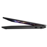 Lenovo ThinkPad P16s AMD G4 (21RX000YGE), Notebook schwarz, AMD Ryzen  AI 9 HX PRO 370, AMD Radeon 890M, 64 GB DDR5, 1 TB (1 TB SSD), Windows 11 Pro