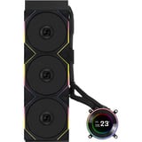Lian Li HydroShift II LCD-C 360TL, Wasserkühlung schwarz
