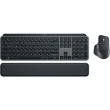 Logitech MX Keys S Combo, Desktop-Set graphit, DE-Layout, Scherenmechanik, Logi Bolt, Bluetooth, kompatibel mit PC/Mac/iPad/Android