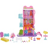 Mattel Enchantimals Stadthaus & Café Spielset, Puppe