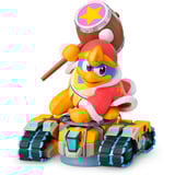 Nintendo amiibo König Dedede & Panzer-Stern (Kirby Air Riders)-Spielfigur 