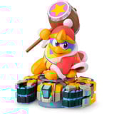 Nintendo amiibo König Dedede & Panzer-Stern (Kirby Air Riders)-Spielfigur 
