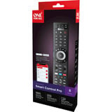 ONE FOR ALL Smart Control Pro 8 Advance App, Fernbedienung schwarz