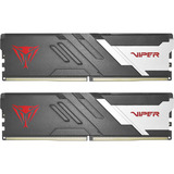 Patriot DIMM 32 GB DDR5-6000 (2x 16 GB) Dual-Kit, Arbeitsspeicher schwarz, VV532G60C28AK, Viper Venom, AMD EXPO