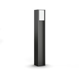 Philips HUE Turaco Wegeleuchte, LED-Leuchte schwarz