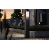 Philips HUE Turaco Wegeleuchte, LED-Leuchte schwarz