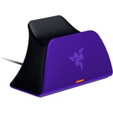 Razer Quick Charging Stand, Ladestation violett, für PlayStation 5