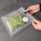 Rommelsbacher ZIP-Vakuumierbeutel Set VBZ 1, Vakuumier-Folien 20 Stück, 2 Größen