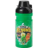Room Copenhagen LEGO Trinkflasche Ninjago Green  grün/schwarz, 0,39 Liter