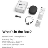 Shokz OpenRun Pro 2, Headset schwarz