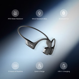 Shokz OpenRun Pro 2, Headset schwarz