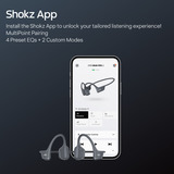 Shokz OpenRun Pro 2, Headset schwarz