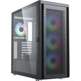 Silentware Air 100 , Tower-Gehäuse schwarz, Tempered Glass