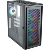 Silentware Air 100 , Tower-Gehäuse schwarz, Tempered Glass