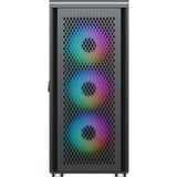 Silentware Air 100 , Tower-Gehäuse schwarz, Tempered Glass
