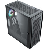 Silentware Air 100 , Tower-Gehäuse schwarz, Tempered Glass