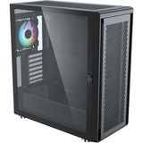 Silentware Air 100 , Tower-Gehäuse schwarz, Tempered Glass