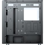 Silentware Air 100 , Tower-Gehäuse schwarz, Tempered Glass
