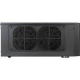 SilverStone SST-GD11B, HTPC-Gehäuse schwarz