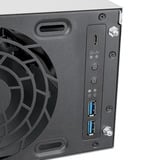 SilverStone SST-RM32, Rack, Server-Gehäuse schwarz, 3 Höheneinheiten