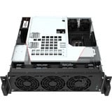 SilverStone SST-RM32, Rack, Server-Gehäuse schwarz, 3 Höheneinheiten