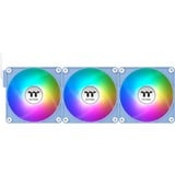 Thermaltake CT120 EX ARGB Sync PC Cooling Fan, Gehäuselüfter hellblau, 3er Pack, 120 mm
