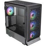 Thermaltake Ceres 500 TG ARGB, Tower-Gehäuse schwarz, Tempered Glass