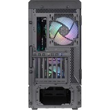 Thermaltake Ceres 500 TG ARGB, Tower-Gehäuse schwarz, Tempered Glass