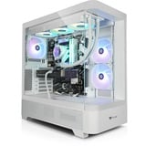 Thermaltake FTW V290i 5070Ti Snow, Gaming-PC weiß/transparent, Windows 11 Pro